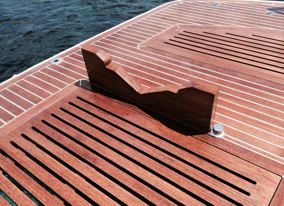 Adjustable Boat Chocks